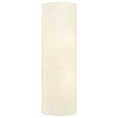 Textile Classic ADA Tube Fabric Wall Sconce