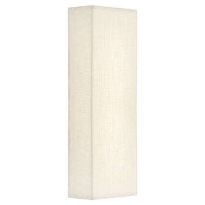 Textile Classic LED ADA Fabric Wall Sconce