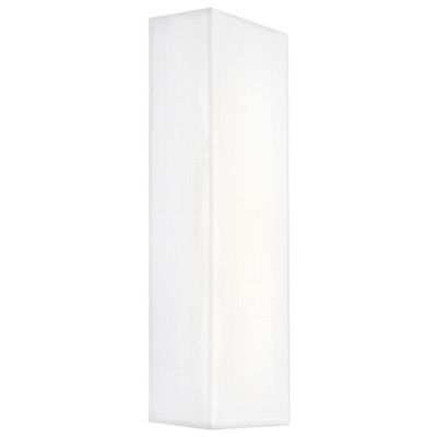 Textile Classic LED ADA Fabric Wall Sconce