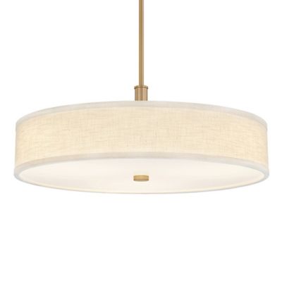 Genova LED Low-Profile Drum Pendant