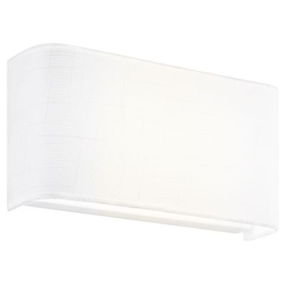 Marco LED ADA Rectangle Fabric Wall Sconce