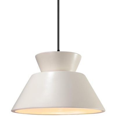 Radiance Trapezoid Pendant(Matte White|Black|Black)-OPEN BOX