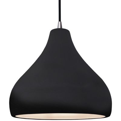 Radiance Droplet Pendant (Black/White|Nickel|Black)-OPEN BOX