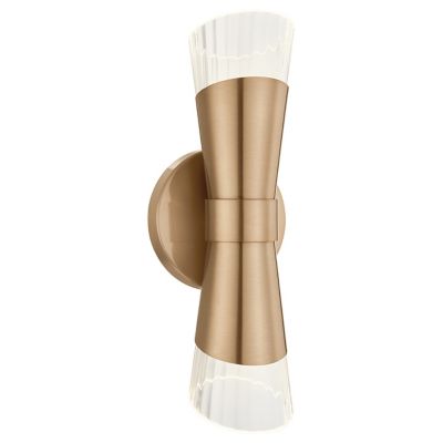 Lugano ADA Up & Downlight Tapered Wall Sconce