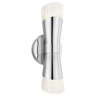 Lugano ADA Up & Downlight Tapered Wall Sconce