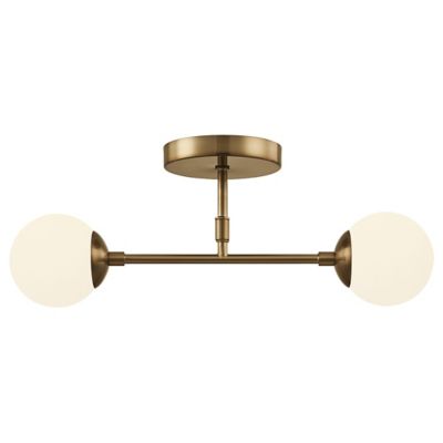 Noho Semi-Flushmount