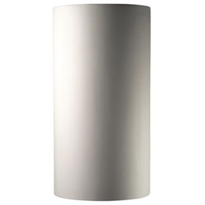 Ambiance Cylinder Wall Sconce (Bisque|XL|Standard)-OPEN BOX