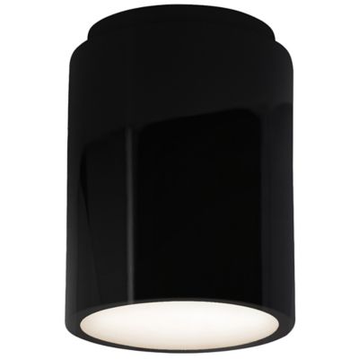 Radiance Flushmount (Gloss Black|Standard|LED) - OPEN BOX