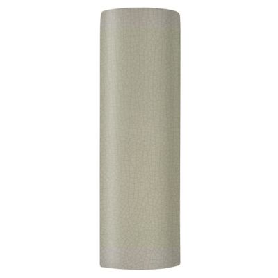 Ambiance Tube Wall Sconce (Celadon Green Crackle|S)-OPEN BOX