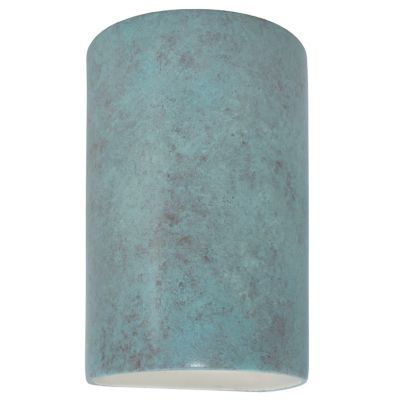Ambiance Open Top&Bottom Wall Sconce (Patina|S|Std)-OPEN BOX