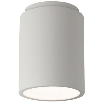Radiance Outdoor Flushmount (Bisque|Standard|LED) - OPEN BOX