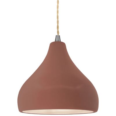 Radiance Droplet Pendant(Canyon|Nickel|S|Beige|LED)-OPEN BOX