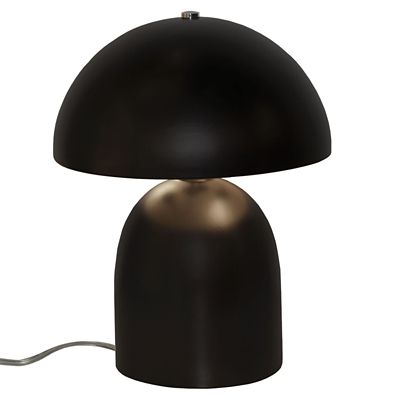 Kava Table Lamp (Carbon Matte Black|Short) - OPEN BOX