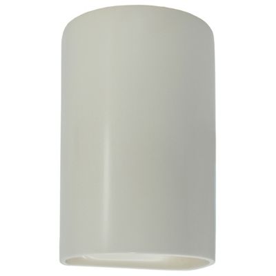 Ambiance Wall Sconce-Open Top&Bottom (White|Small)-OPEN BOX