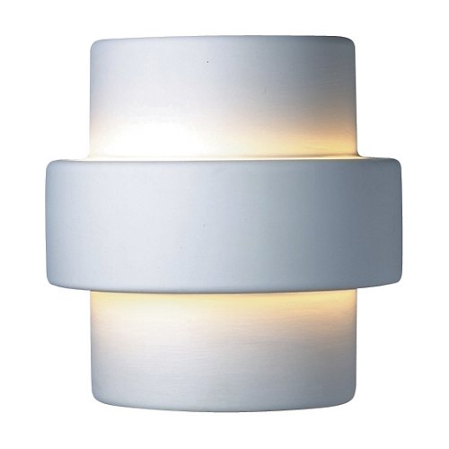 Step Wall Sconce by Justice Design (Large) - OPEN BOX RETURN