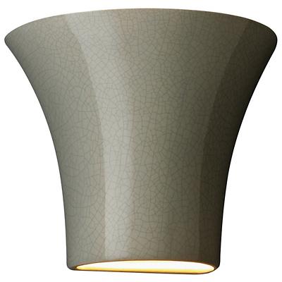 Small Round Flared Open Top & Bottom Wall Sconce