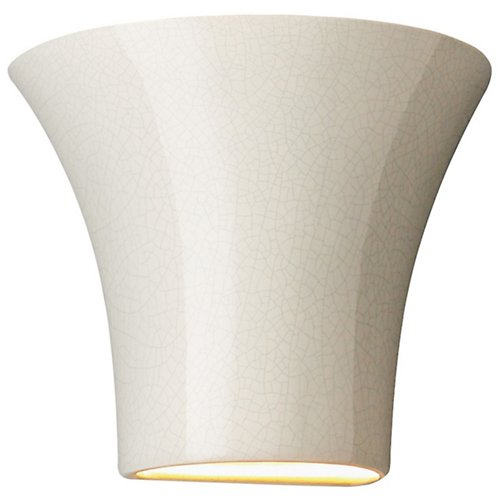 Small Round Flared Open Top & Bottom Wall Sconce