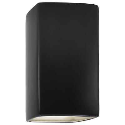 Large Rectangle Outdoor Wall Sconce