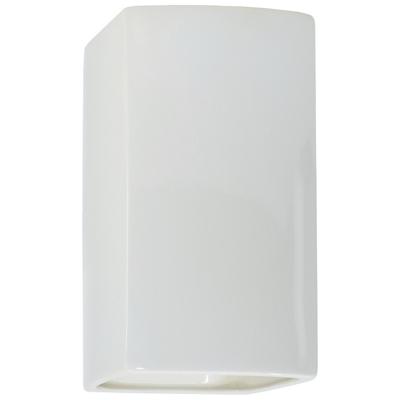 Ambiance Small Rectangle Outdoor Wall Sconce