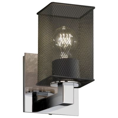 Wire Mesh Modular Wall Sconce