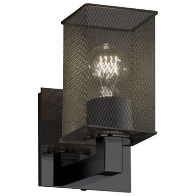 Wire Mesh Modular Wall Sconce