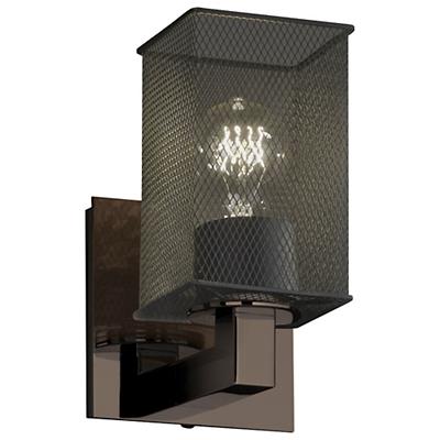 Wire Mesh Modular Wall Sconce