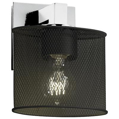 Wire Mesh Modular Oval Wall Sconce