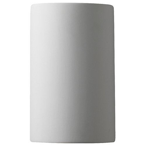 Ambiance Small Cylinder Closed Top Outdoor Wall Sconce