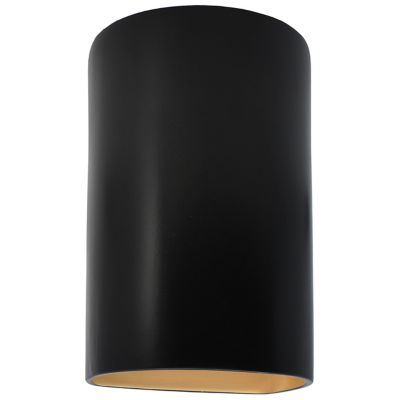 Ambiance Small Cylinder Closed Top Outdoor Wall Sconce