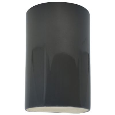 Ambiance Small Cylinder Closed Top Outdoor Wall Sconce