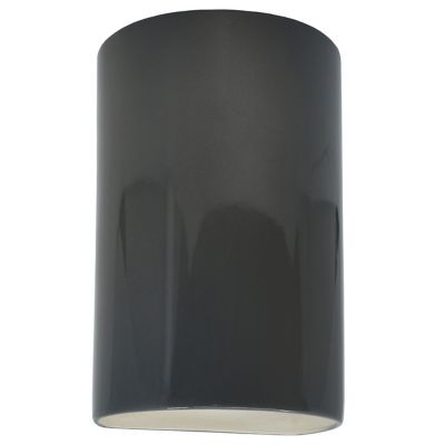 Ambiance Small Cylinder Closed Top Outdoor Wall Sconce