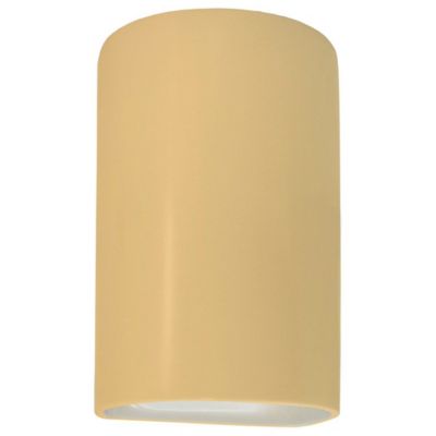 Ambiance Small Cylinder Closed Top Outdoor Wall Sconce