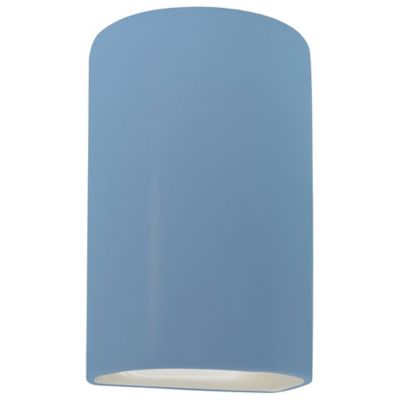 Ambiance Small Cylinder Closed Top Outdoor Wall Sconce