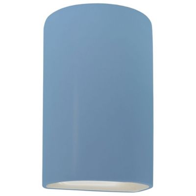 Ambiance Small Cylinder Closed Top Outdoor Wall Sconce