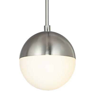 Ian Pendant by Huxe (Brushed Nickel/Med) - OPEN BOX RETURN