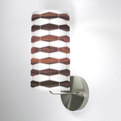 Weave Horizontal Wall Sconce