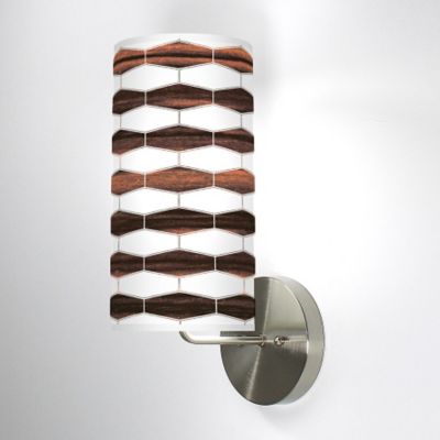 Weave Horizontal Wall Sconce