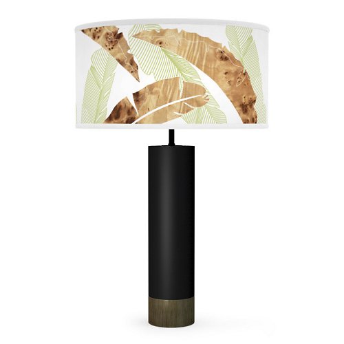 Banana Leaf Thad Table Lamp