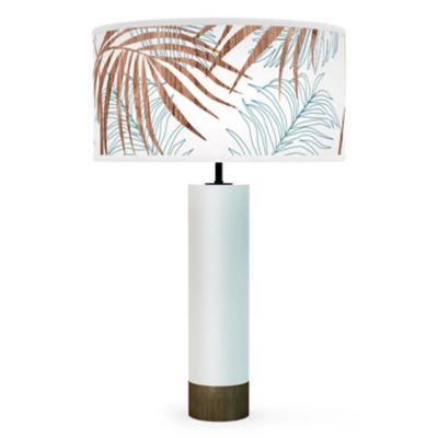 Palm Leaf Thad Table Lamp