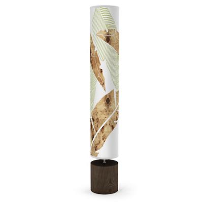 Banana Leaf Column Floor Lamp