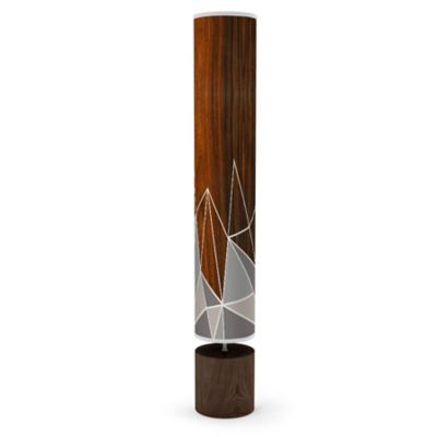 Facet Column Floor Lamp