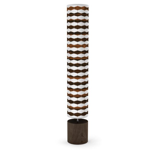 Weave Column Floor Lamp