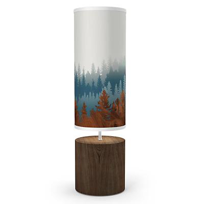 Treescape Column Table Lamp
