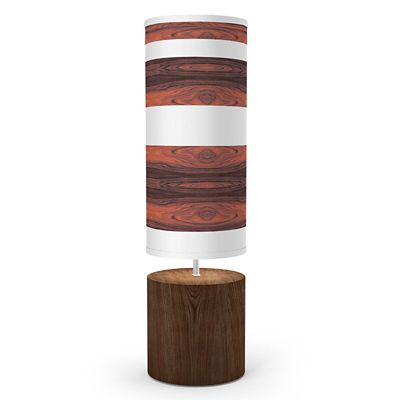Band Column Table Lamp