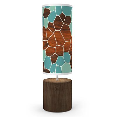Geode Column Table Lamp