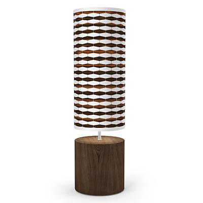 Weave Column Table Lamp