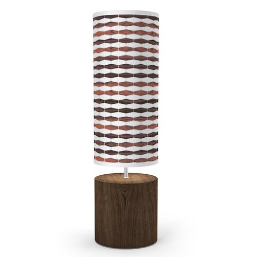Weave Column Table Lamp