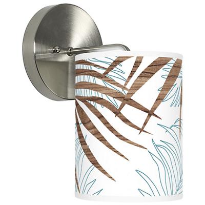Palm Column Small Wall Sconce
