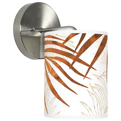 Palm Column Small Wall Sconce