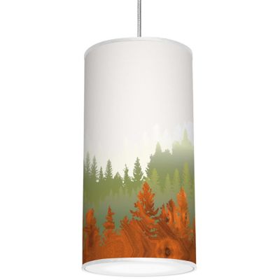 Treescape Column Pendant